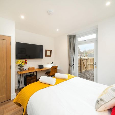 Ferienwohnung Grange8 Luxury Snug & Courtyard In Blairgowrie Blairgowrie and Rattray Exterior foto