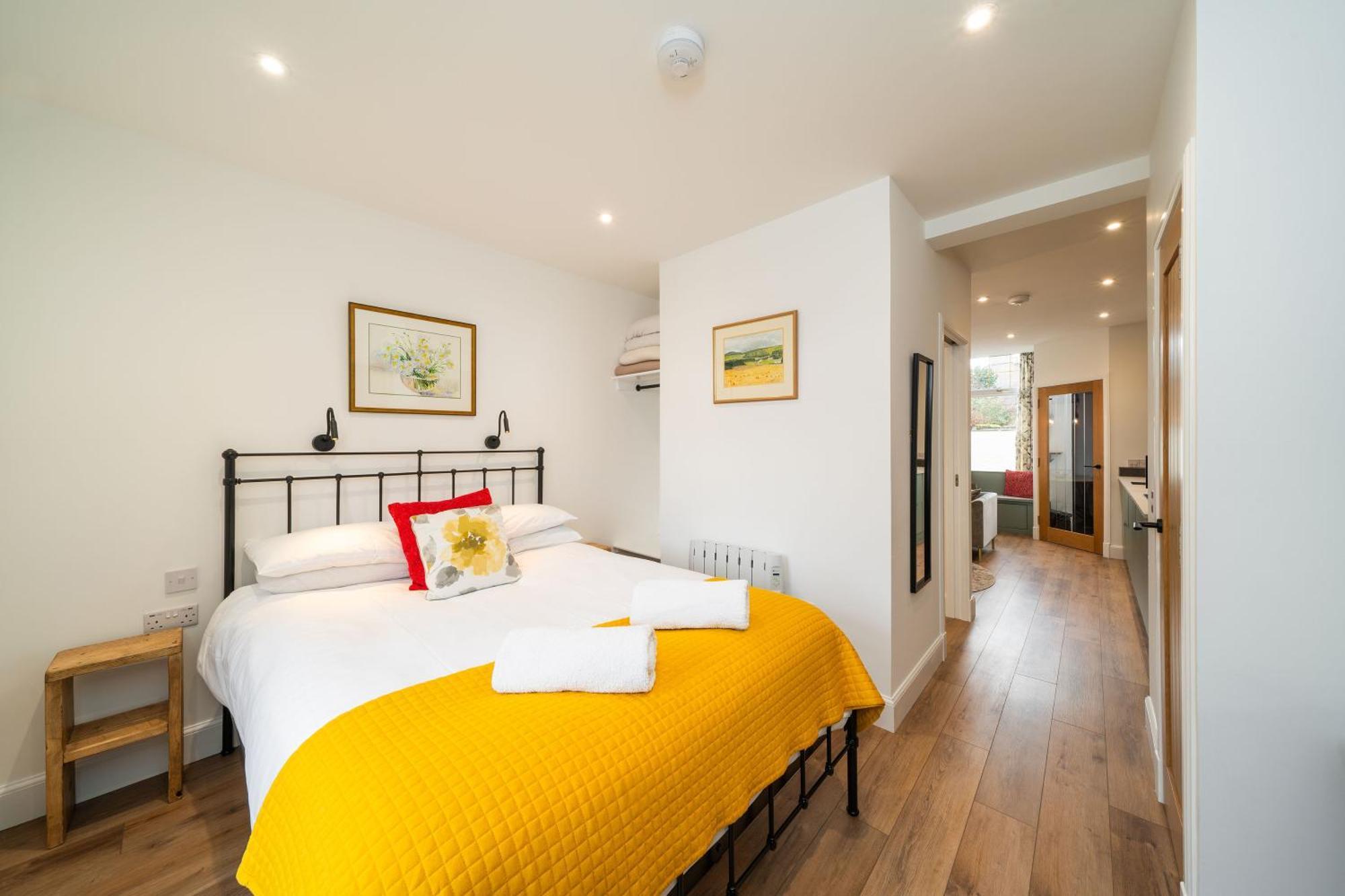 Ferienwohnung Grange8 Luxury Snug & Courtyard In Blairgowrie Blairgowrie and Rattray Exterior foto