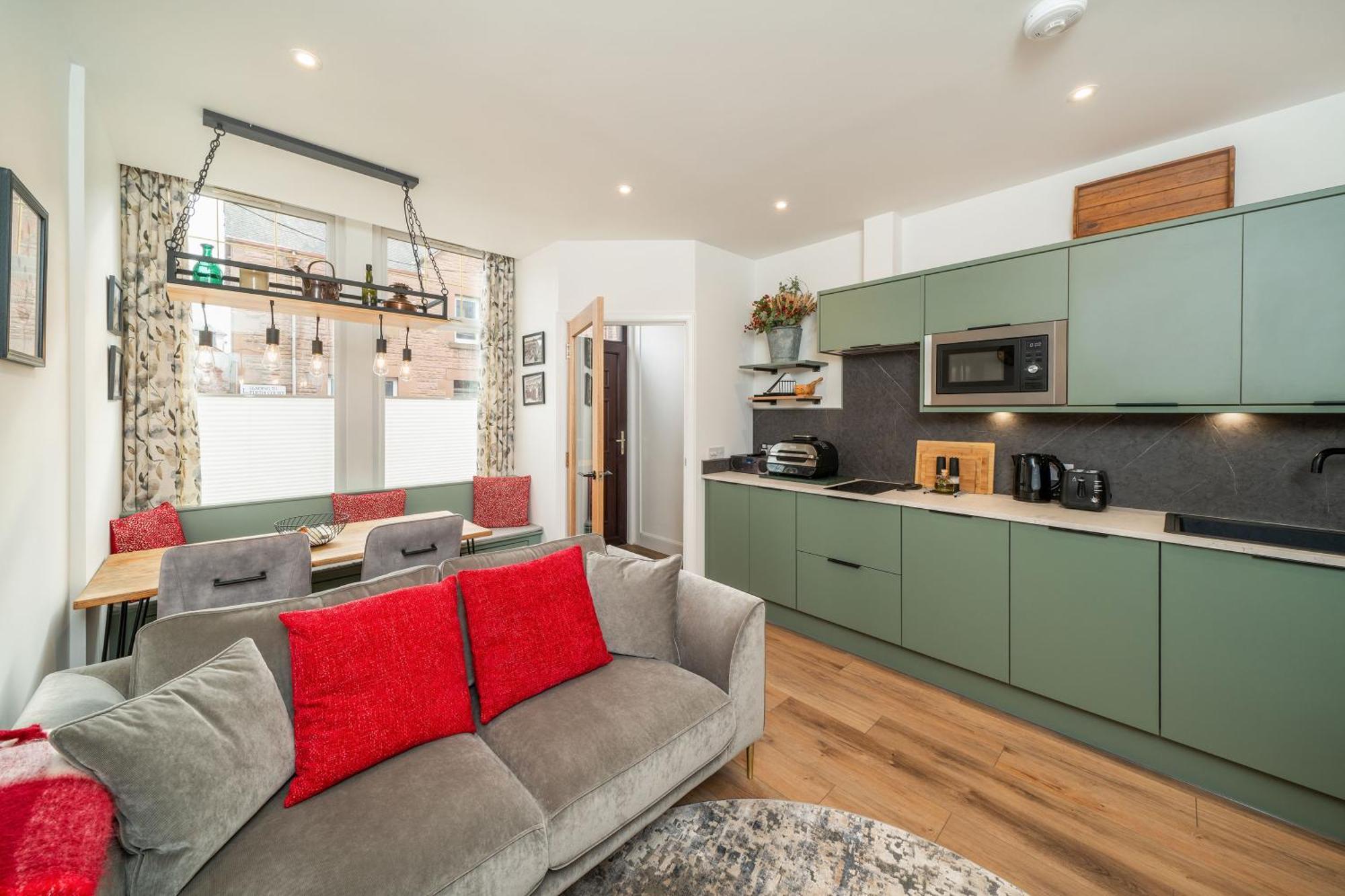 Ferienwohnung Grange8 Luxury Snug & Courtyard In Blairgowrie Blairgowrie and Rattray Exterior foto