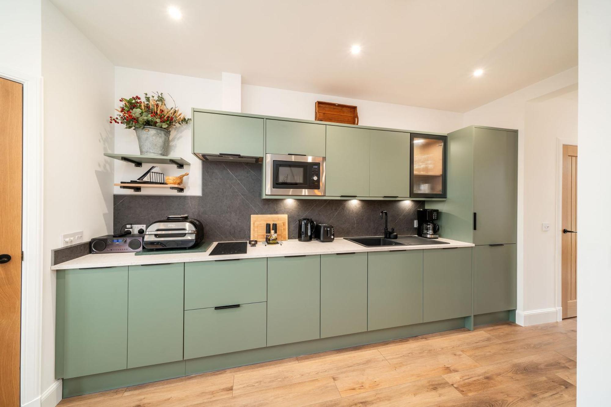 Ferienwohnung Grange8 Luxury Snug & Courtyard In Blairgowrie Blairgowrie and Rattray Exterior foto