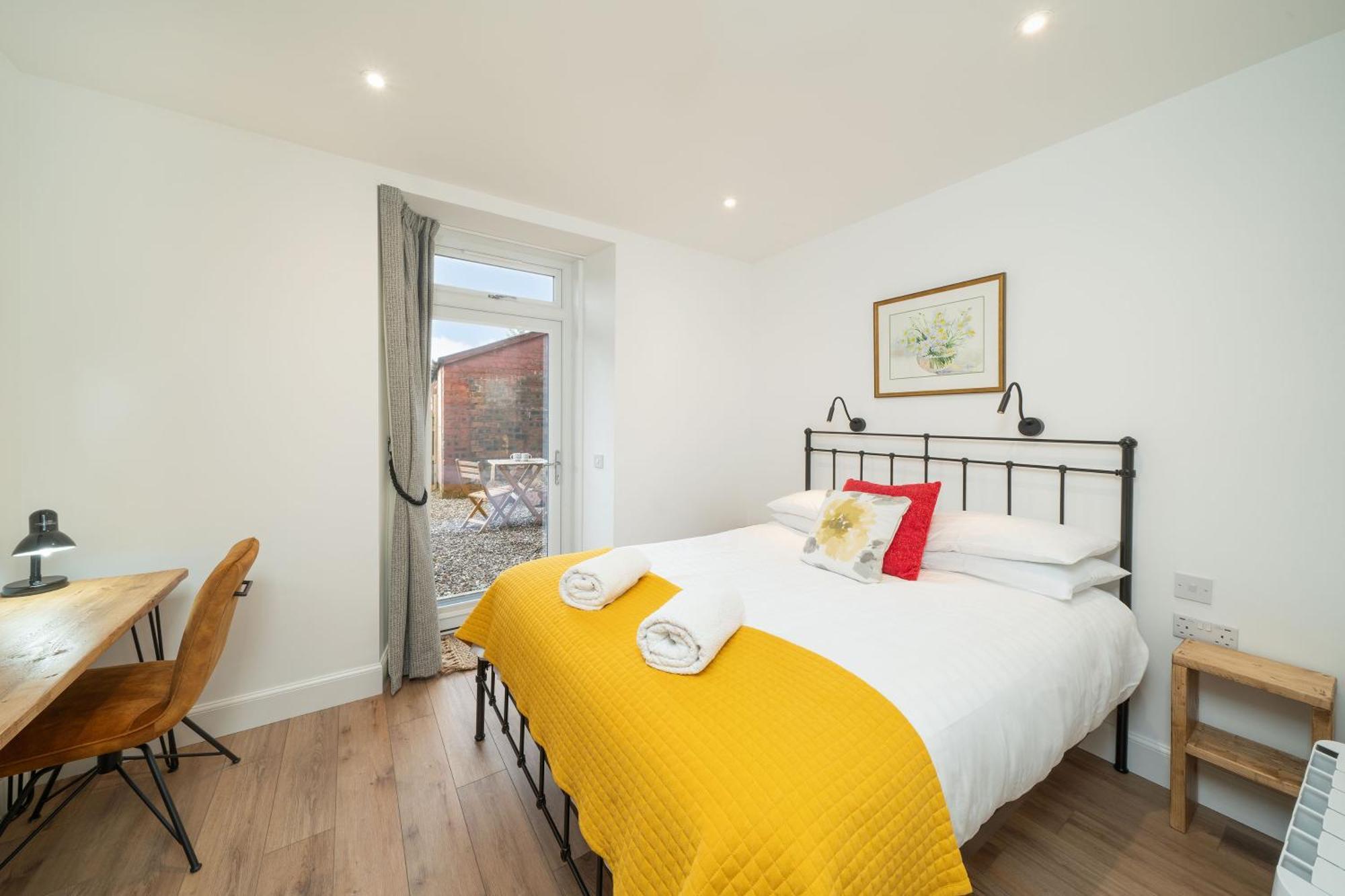 Ferienwohnung Grange8 Luxury Snug & Courtyard In Blairgowrie Blairgowrie and Rattray Exterior foto