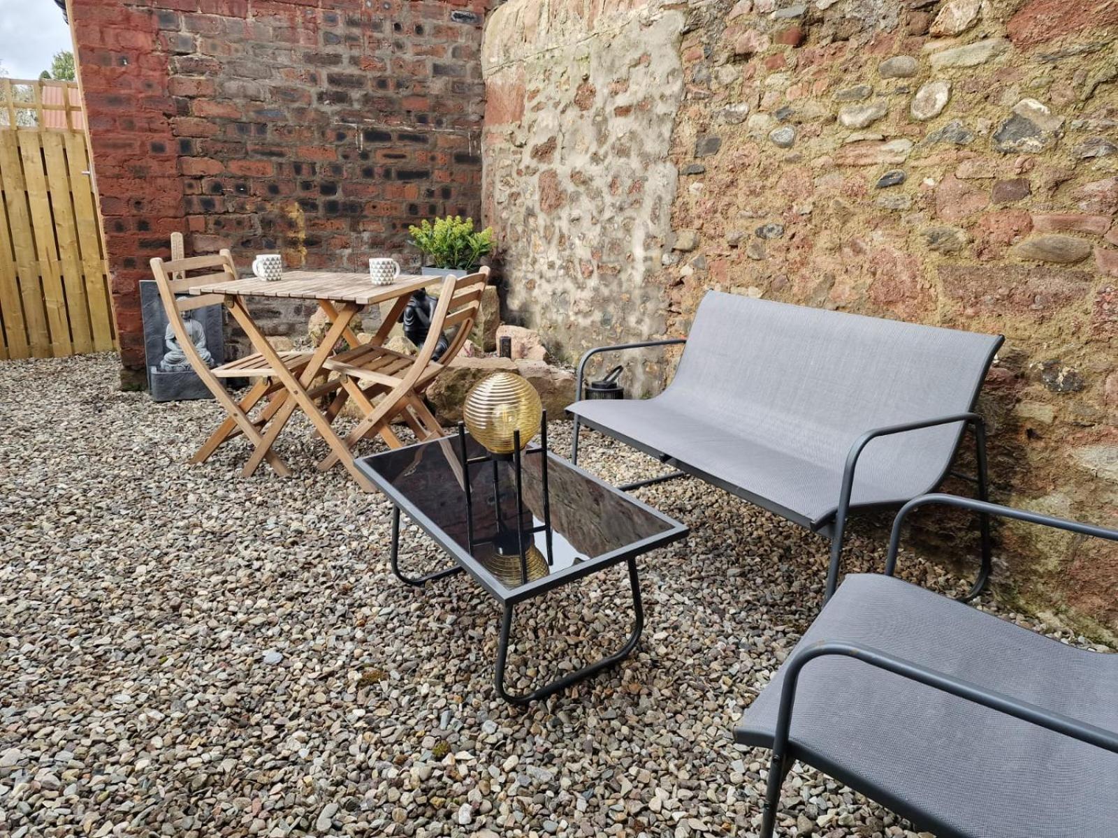 Ferienwohnung Grange8 Luxury Snug & Courtyard In Blairgowrie Blairgowrie and Rattray Exterior foto