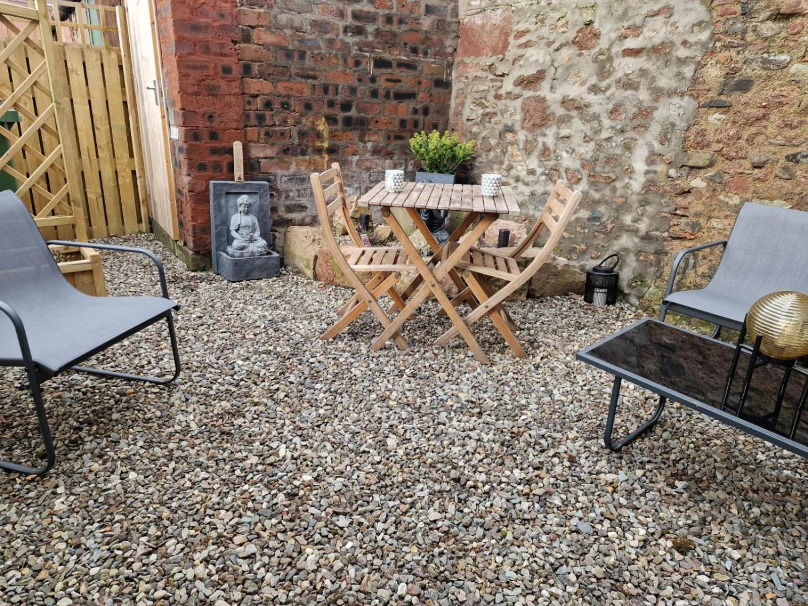 Ferienwohnung Grange8 Luxury Snug & Courtyard In Blairgowrie Blairgowrie and Rattray Exterior foto